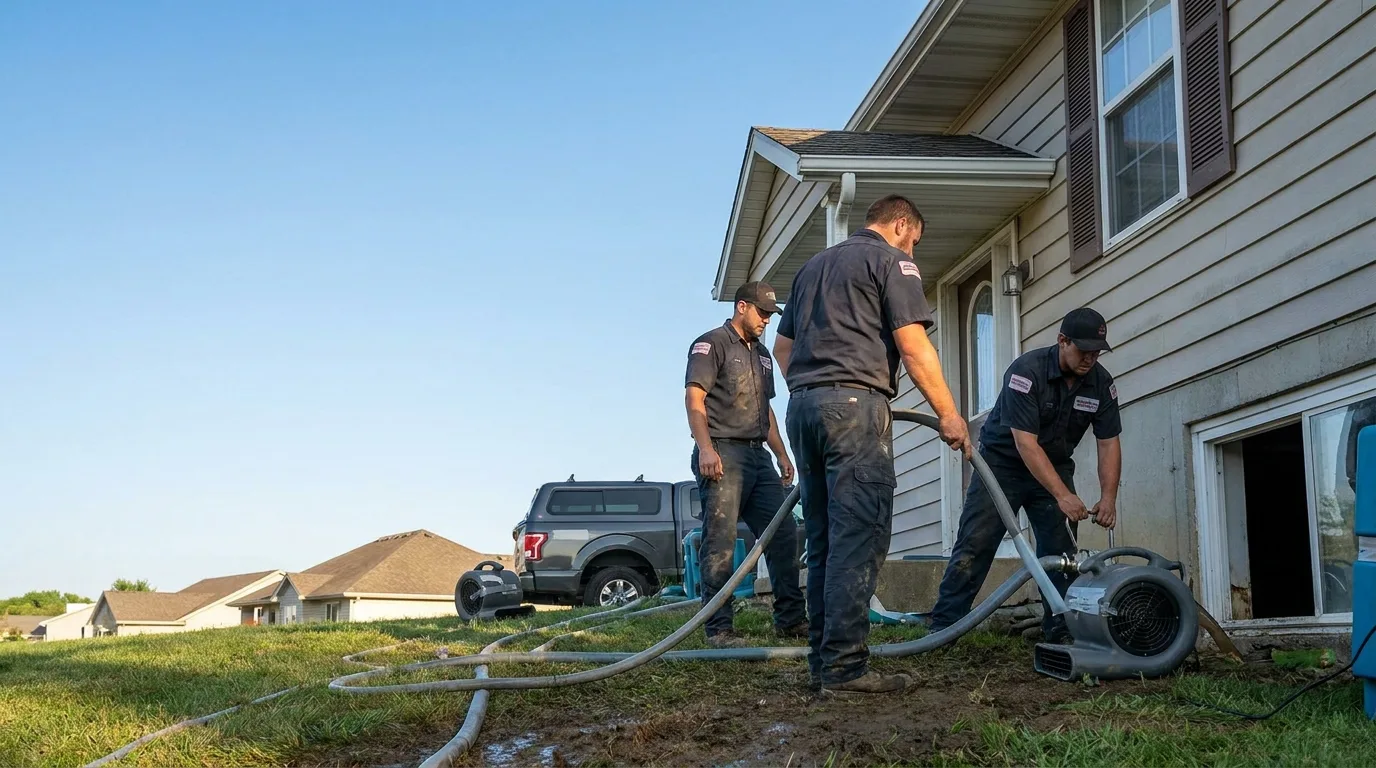 Water Removal in New Madrid, MO near me